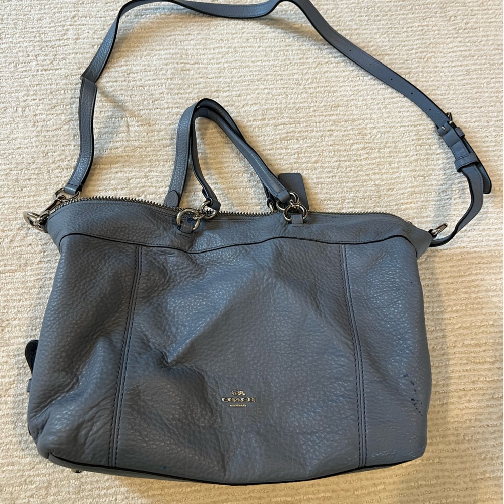 Coach bag, barely used